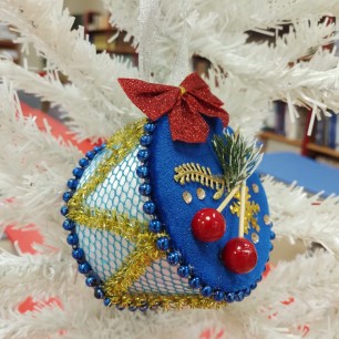 "Новогодний барабан"