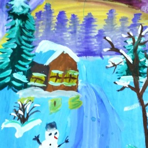 Зимняя ночь