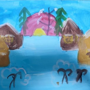 Зимний вечер