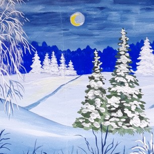 Зимний лес