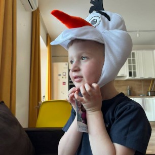 Снеговик в ожидании чуда