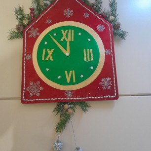 Пока часы 12 бьют!