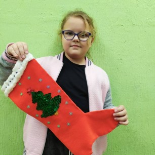 "Новогодний сапожок"
