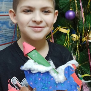 Волшебные сани