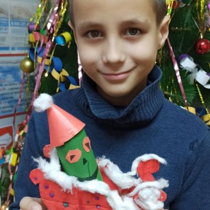 волшебные сани