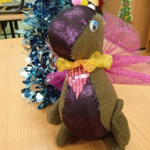 Дракоша Модник