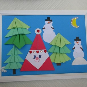 Милый Дед Мороз и его помощники