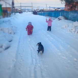 Люблю зиму
