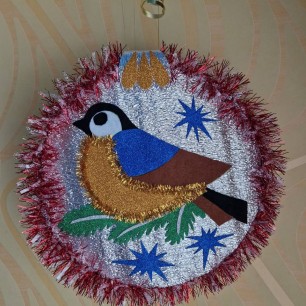 Новогодняя игрушка