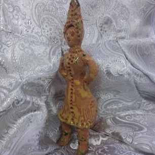 Костромская свистулька Снегурочка