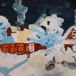 Зимняя ночь