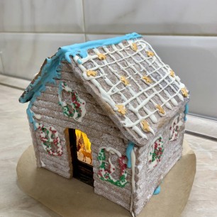 Пряничный домик