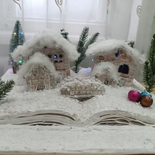 Волшебная книга Зимы