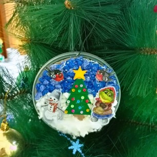 Новогодняя игрушка