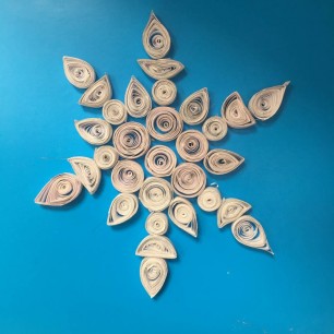 "Волшебная снежинка"