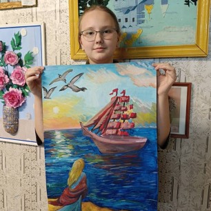 "Алые паруса"