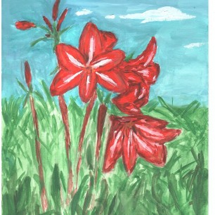 "Флопа и цветы"