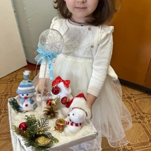 В зимнем лесу