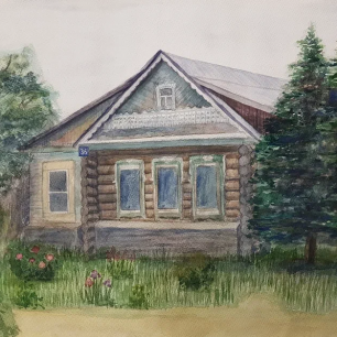 "Деревенский домик"
