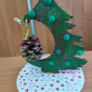 НОВОГОДНЯЯ ИГРУШКА