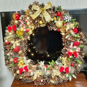 Рождественский венок