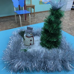 "Снеговичок"
