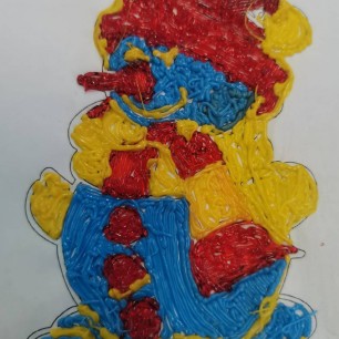 Снеговик-почтовик