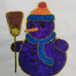 Снеговичок