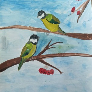 Птички - синички