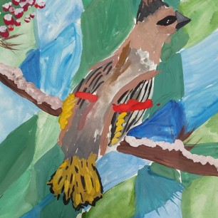 Волшебная свиристель