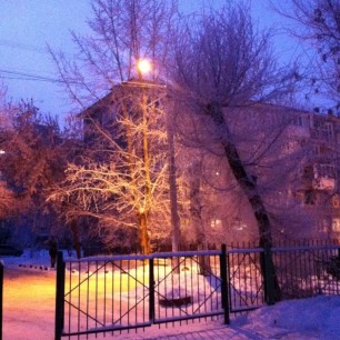 Вечерний свет