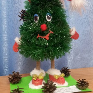 Новогодняя ёлочка