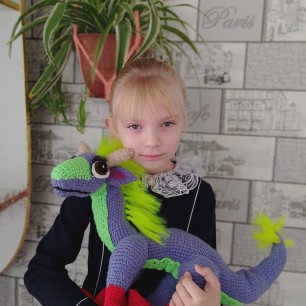 Чудесный дракоша