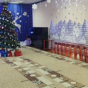 В новогодней сказке