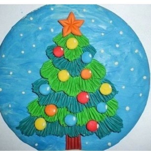 Новогодняя елка