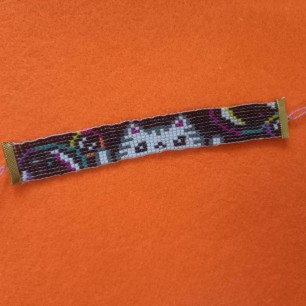 Браслет "Котик"