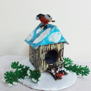 "Домик для снегирей"