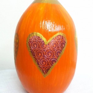 "Оранжевая вазочка"