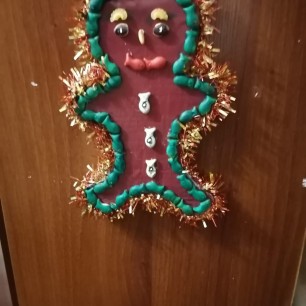 Новогодний пряник