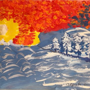 В ожидании солнца