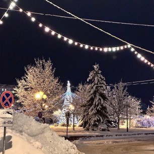 Новогодняя улица