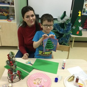 Мастер - класс «Новогоднее чудо»