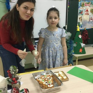 Мастер-класс «Украшение елочки»