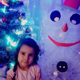 Снеговик ищет друзей