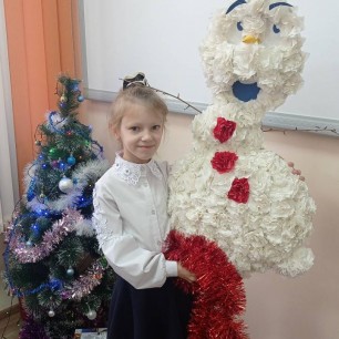 Снеговичок