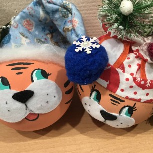 "Новогодние друзья"