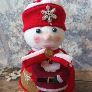 Новогодний снеговик