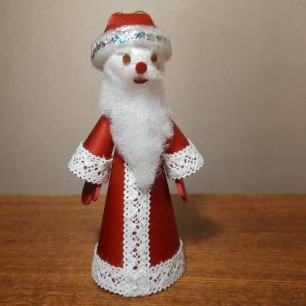 Ёлочная игрушка "Дед Мороз"