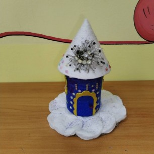 Новогодний домик