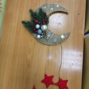 Декоративная луна